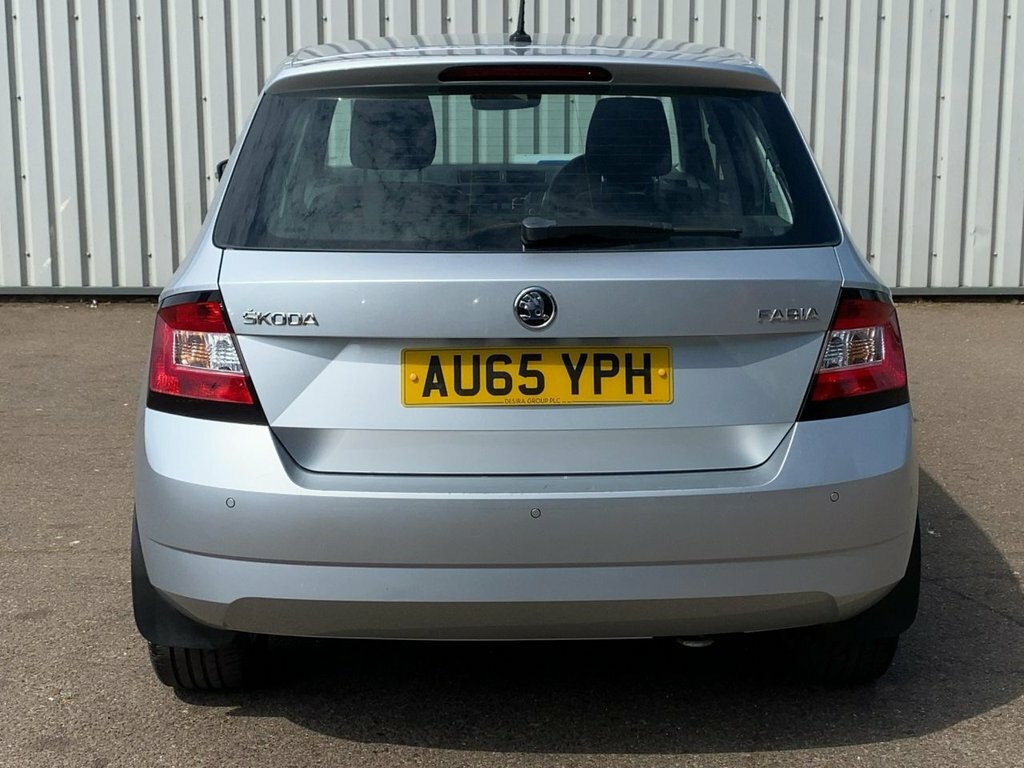 Skoda Fabia 2015 1.2 Tsi Se L Hatchback Euro Silver #6