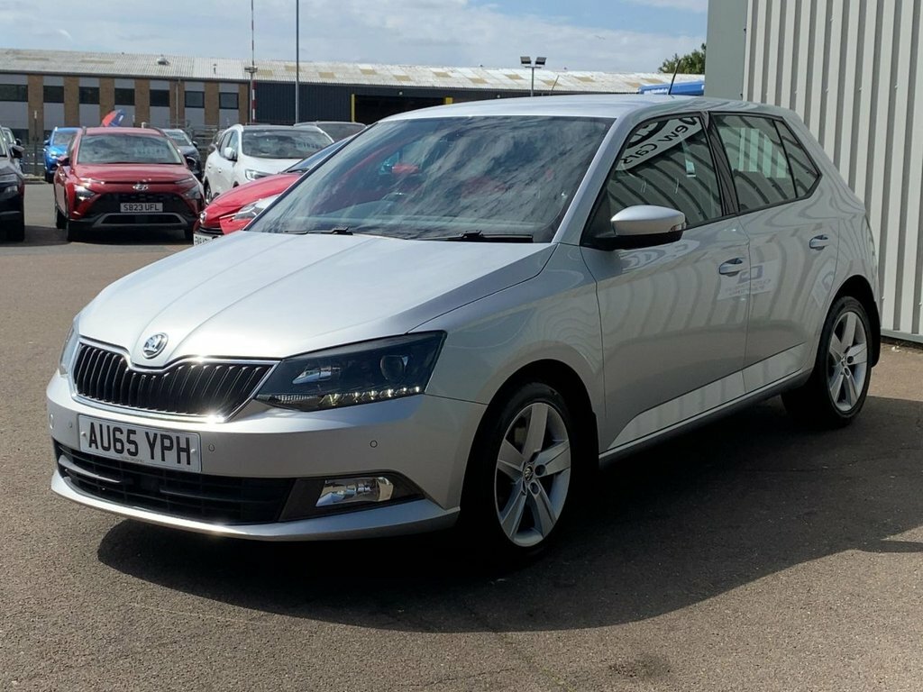 Skoda Fabia 2015 1.2 Tsi Se L Hatchback Euro Silver #3