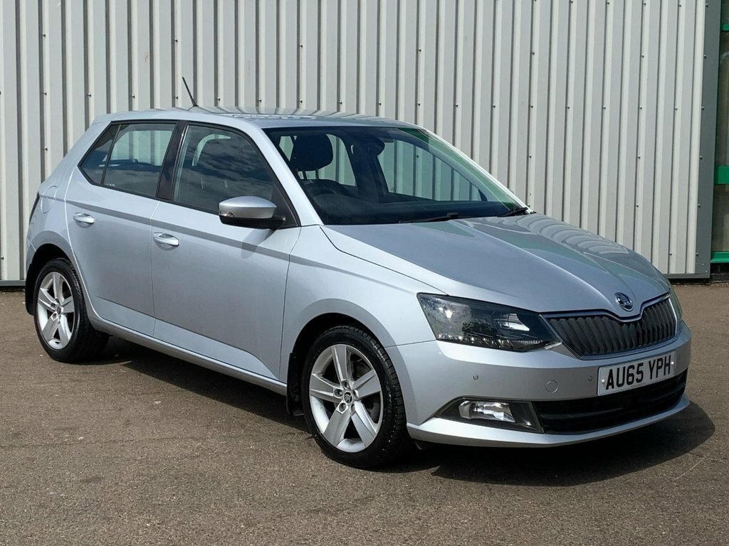 Skoda Fabia 2015 1.2 Tsi Se L Hatchback Euro Silver #4