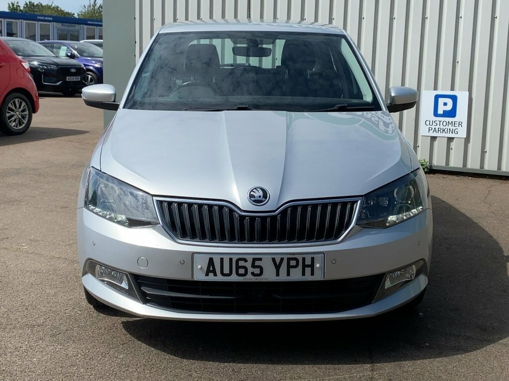 Skoda Fabia 2015 1.2 Tsi Se L Hatchback Euro Silver #2