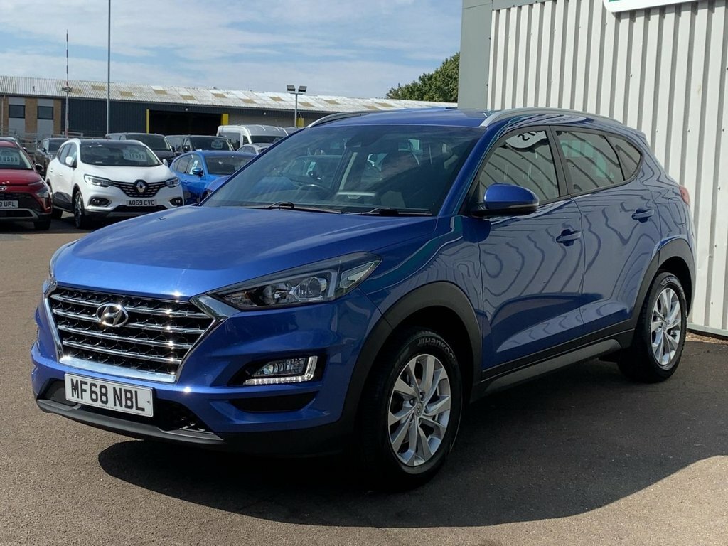 Hyundai Tucson 2018 1.6 Gdi Blue Drive Se Nav Suv Manu Blue #3