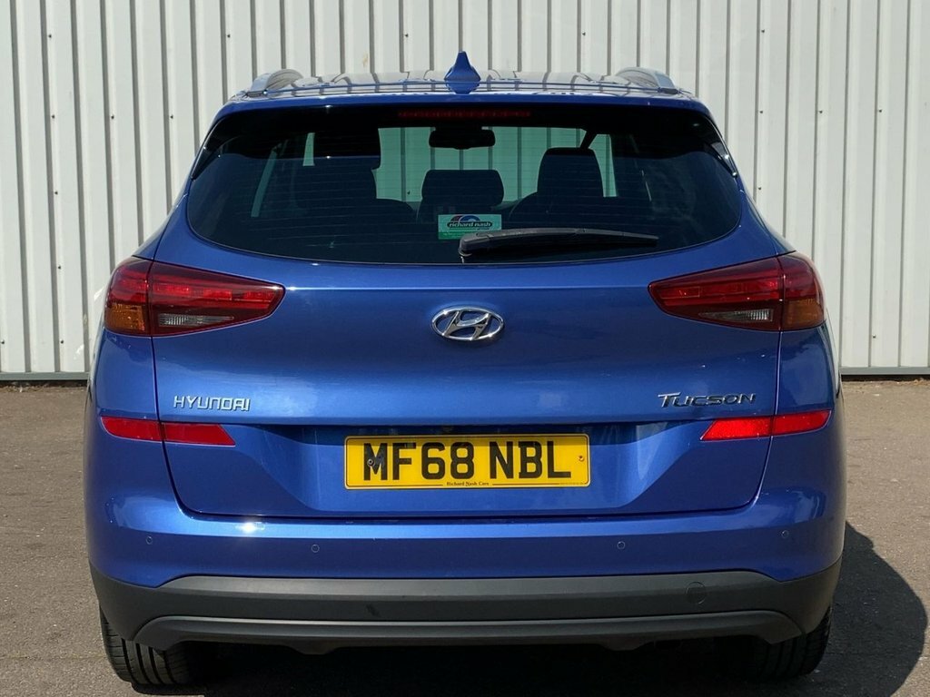 Hyundai Tucson 2018 1.6 Gdi Blue Drive Se Nav Suv Manu Blue #6
