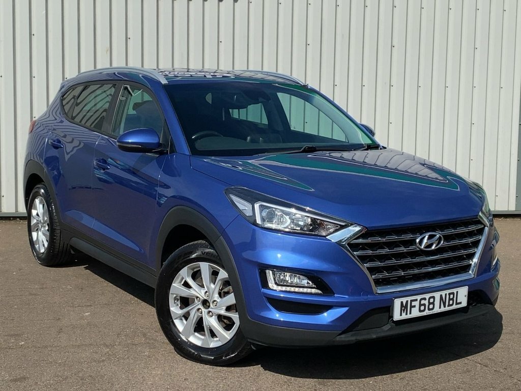 Hyundai Tucson 2018 1.6 Gdi Blue Drive Se Nav Suv Manu Blue