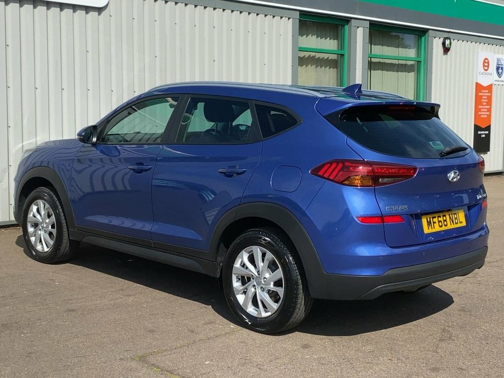 Hyundai Tucson 2018 1.6 Gdi Blue Drive Se Nav Suv Manu Blue #5