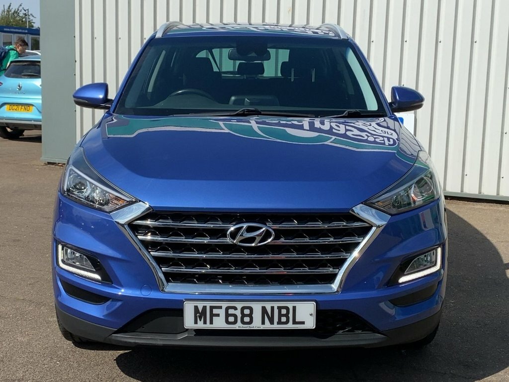 Hyundai Tucson 2018 1.6 Gdi Blue Drive Se Nav Suv Manu Blue #2