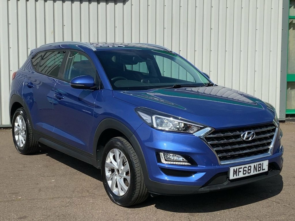 Hyundai Tucson 2018 1.6 Gdi Blue Drive Se Nav Suv Manu Blue #4