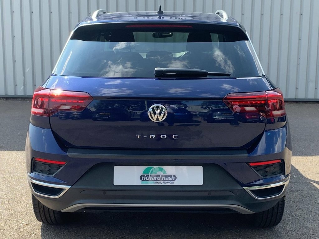 Volkswagen T-Roc 2019 1.5 Tsi Gpf Evo Sel Suv Dsg Euro 6 Blue #6