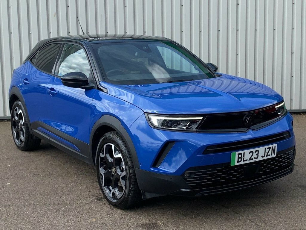 Vauxhall Mokka-e 2023 50Kwh Ultimate Suv 136 Ps Blue #4