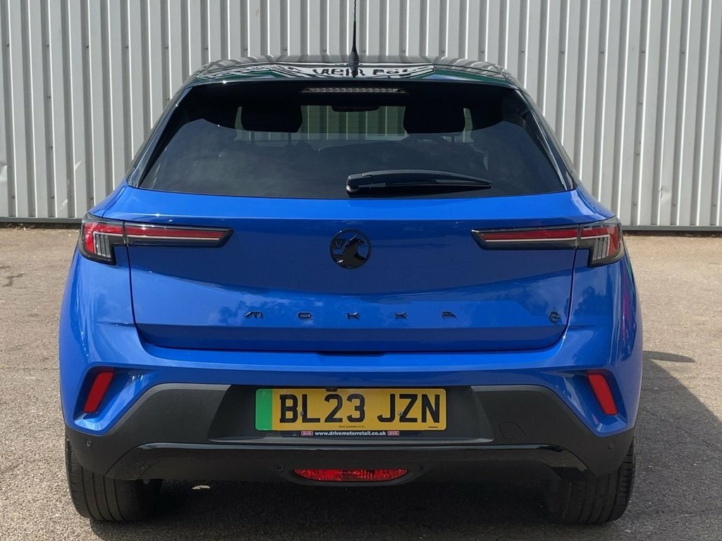 Vauxhall Mokka-e 2023 50Kwh Ultimate Suv 136 Ps Blue #6