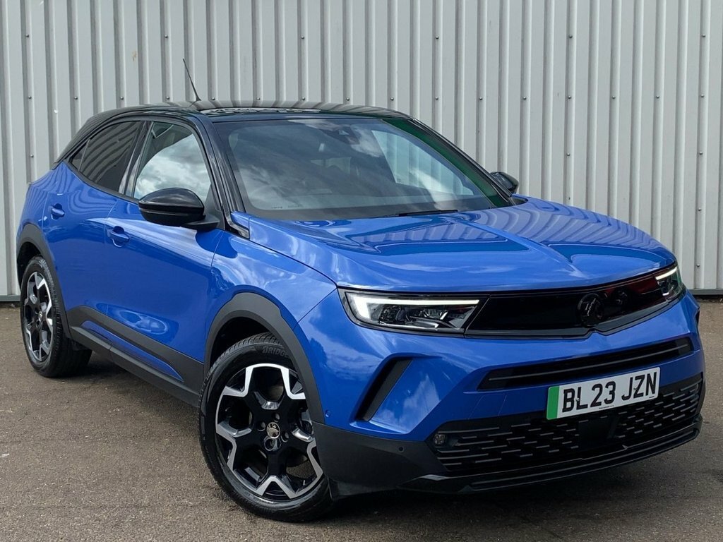 Vauxhall Mokka-e 2023 50Kwh Ultimate Suv 136 Ps Blue