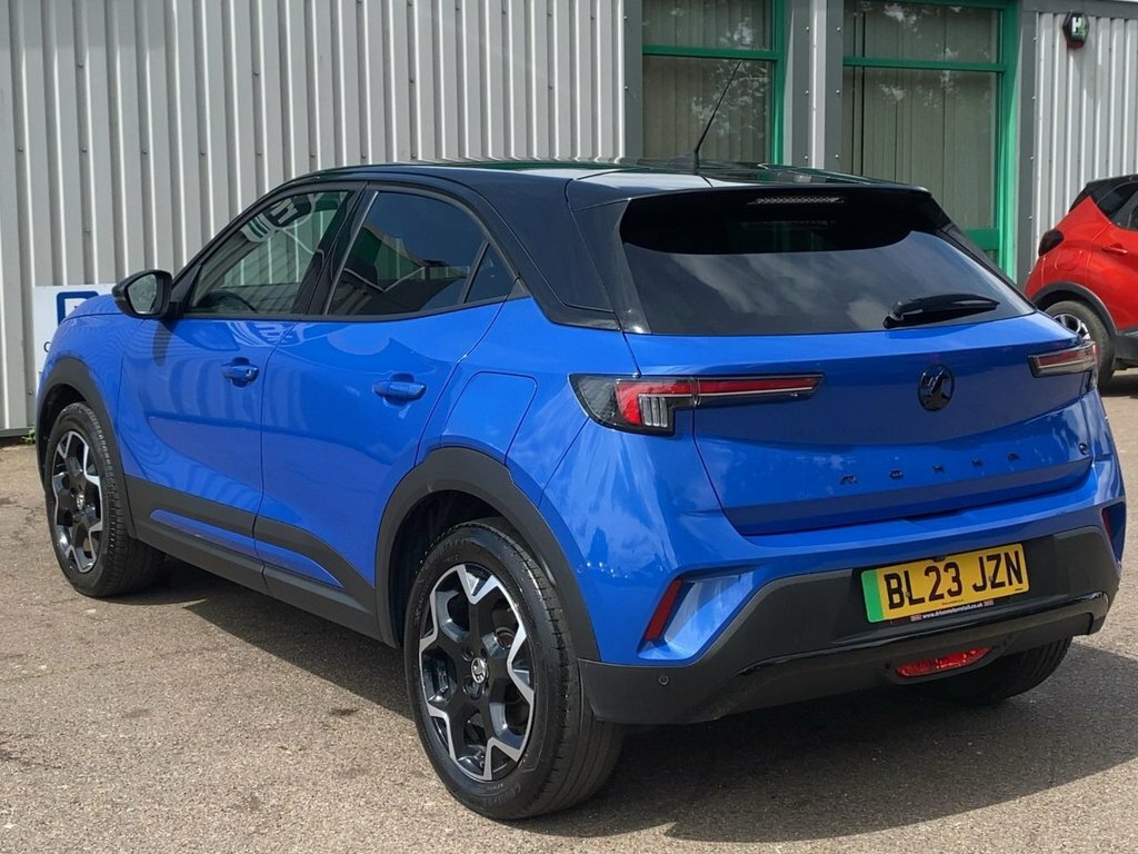 Vauxhall Mokka-e 2023 50Kwh Ultimate Suv 136 Ps Blue #5
