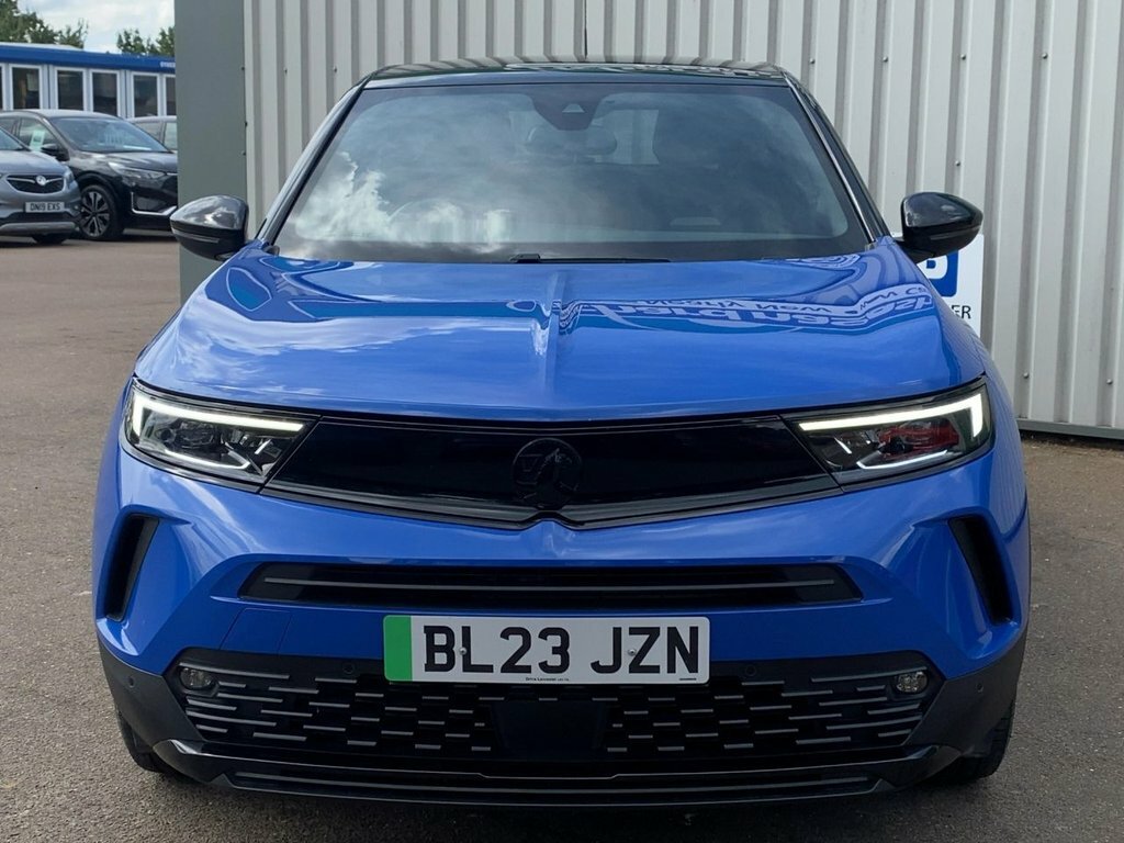 Vauxhall Mokka-e 2023 50Kwh Ultimate Suv 136 Ps Blue #2