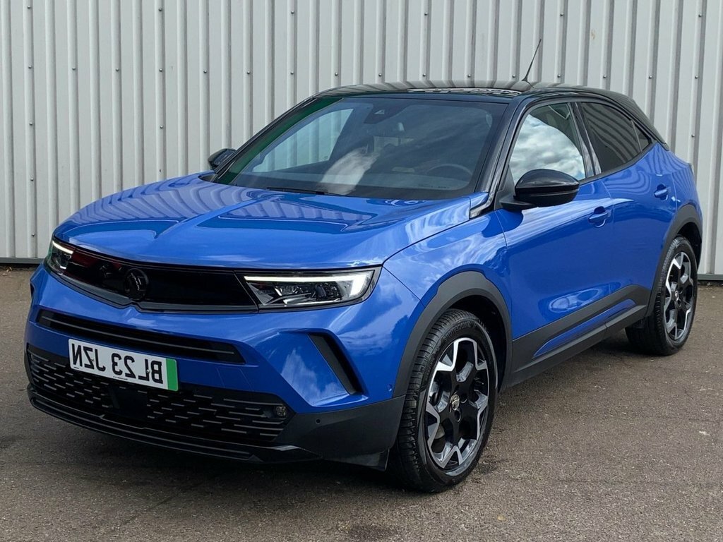 Vauxhall Mokka-e 2023 50Kwh Ultimate Suv 136 Ps Blue #3