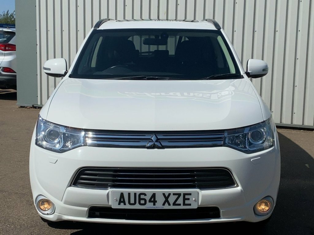 Mitsubishi Outlander 2014 2.0H 12Kwh Gx4h Suv Plug-in Hybrid White #2