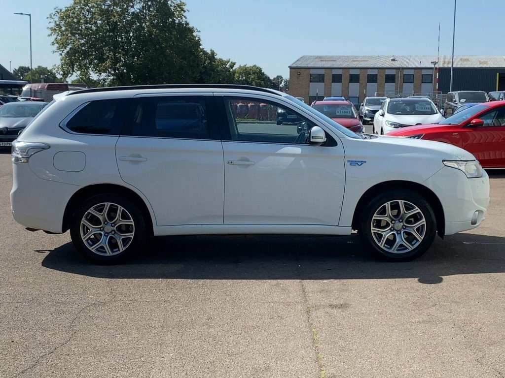 Mitsubishi Outlander Outlander Gx 4H Phev Grey #8