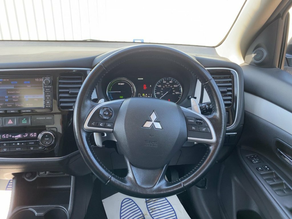 Mitsubishi Outlander Outlander Gx 4H Phev Grey #22