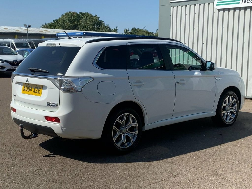 Mitsubishi Outlander Outlander Gx 4H Phev Grey #7