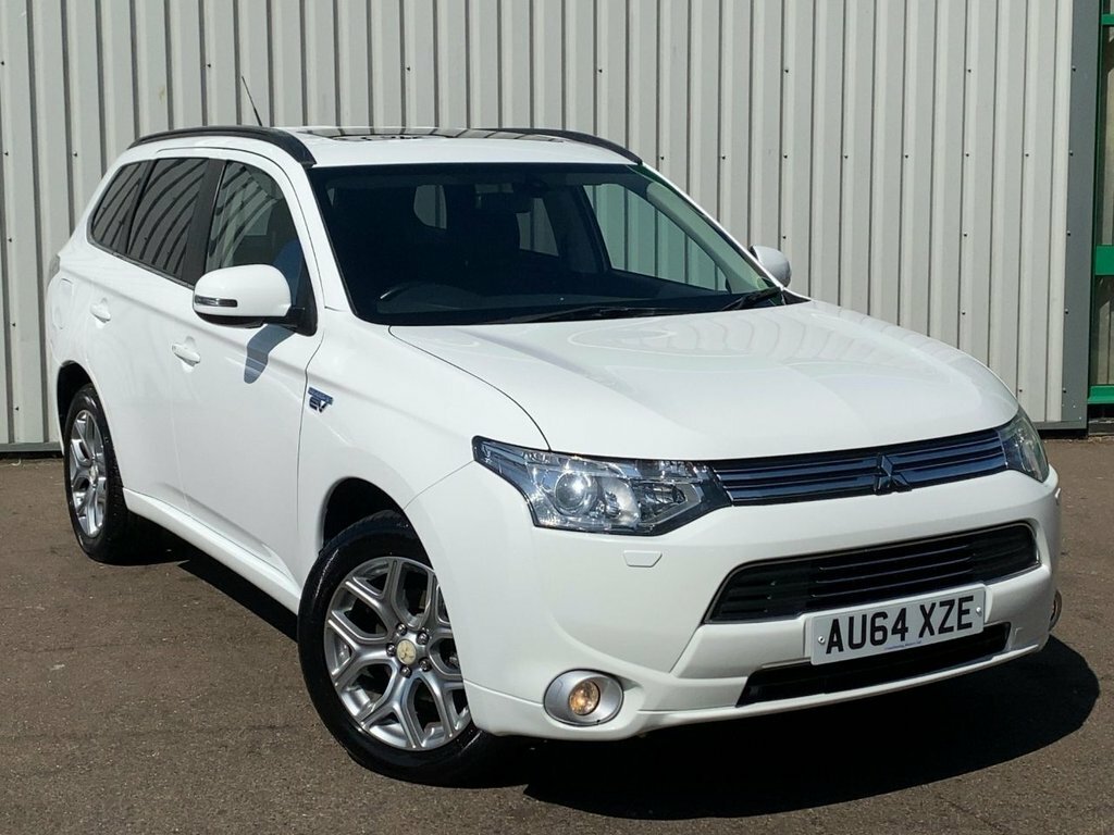 Mitsubishi Outlander 2014 2.0H 12Kwh Gx4h Suv Plug-in Hybrid White