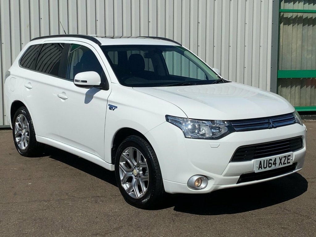 Mitsubishi Outlander 2014 2.0H 12Kwh Gx4h Suv Plug-in Hybrid White #4