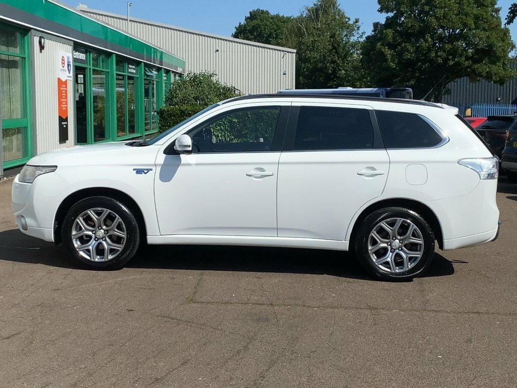 Mitsubishi Outlander Outlander Gx 4H Phev Grey #9