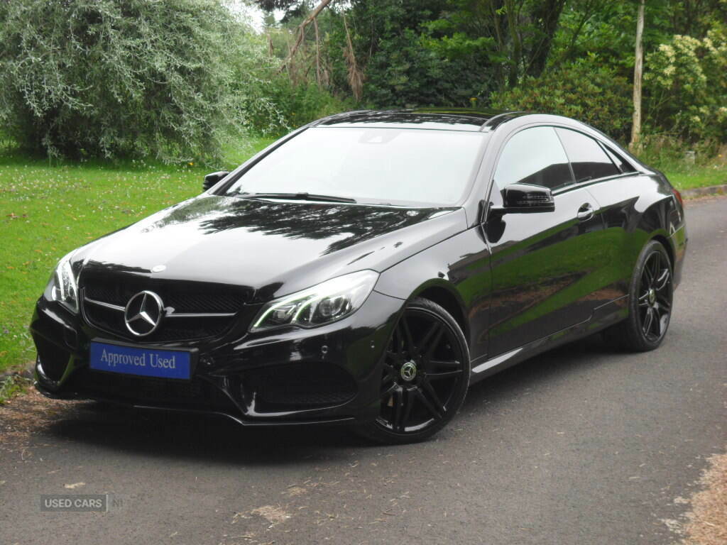 Mercedes-Benz E Class E220d Amg Line Edition Premium 7G-tronic Black