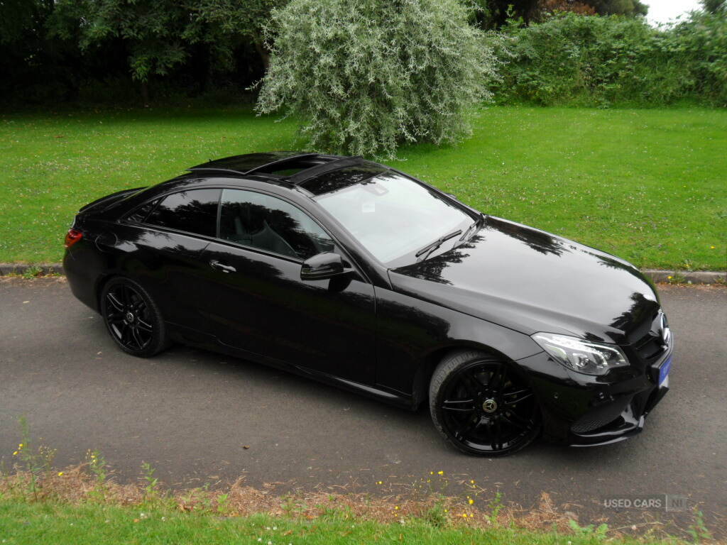 Mercedes-Benz E Class E220d Amg Line Edition Premium 7G-tronic LF17AUP Black #4