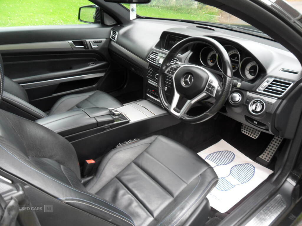 Mercedes-Benz E Class E220d Amg Line Edition Premium 7G-tronic LF17AUP Black #6