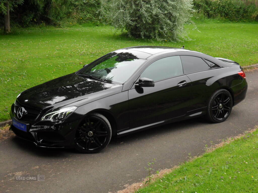 Mercedes-Benz E Class E220d Amg Line Edition Premium 7G-tronic LF17AUP Black #2