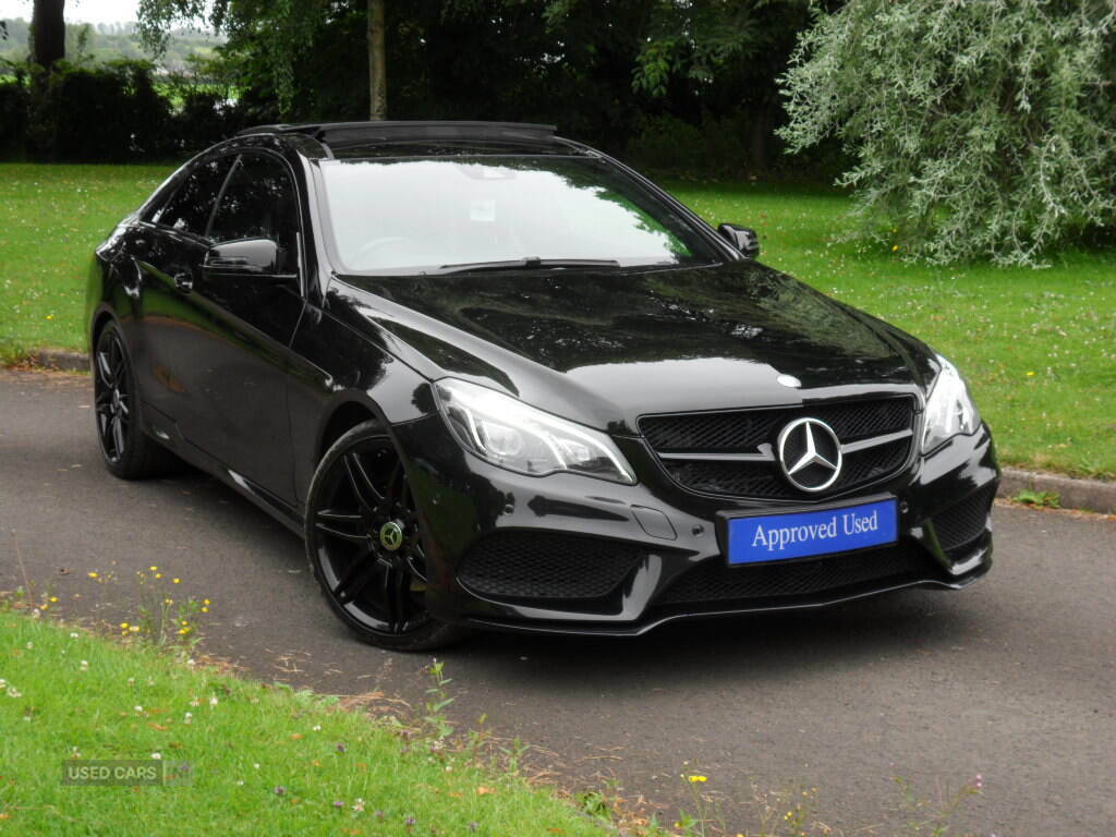 Mercedes-Benz E Class E220d Amg Line Edition Premium 7G-tronic LF17AUP Black #3