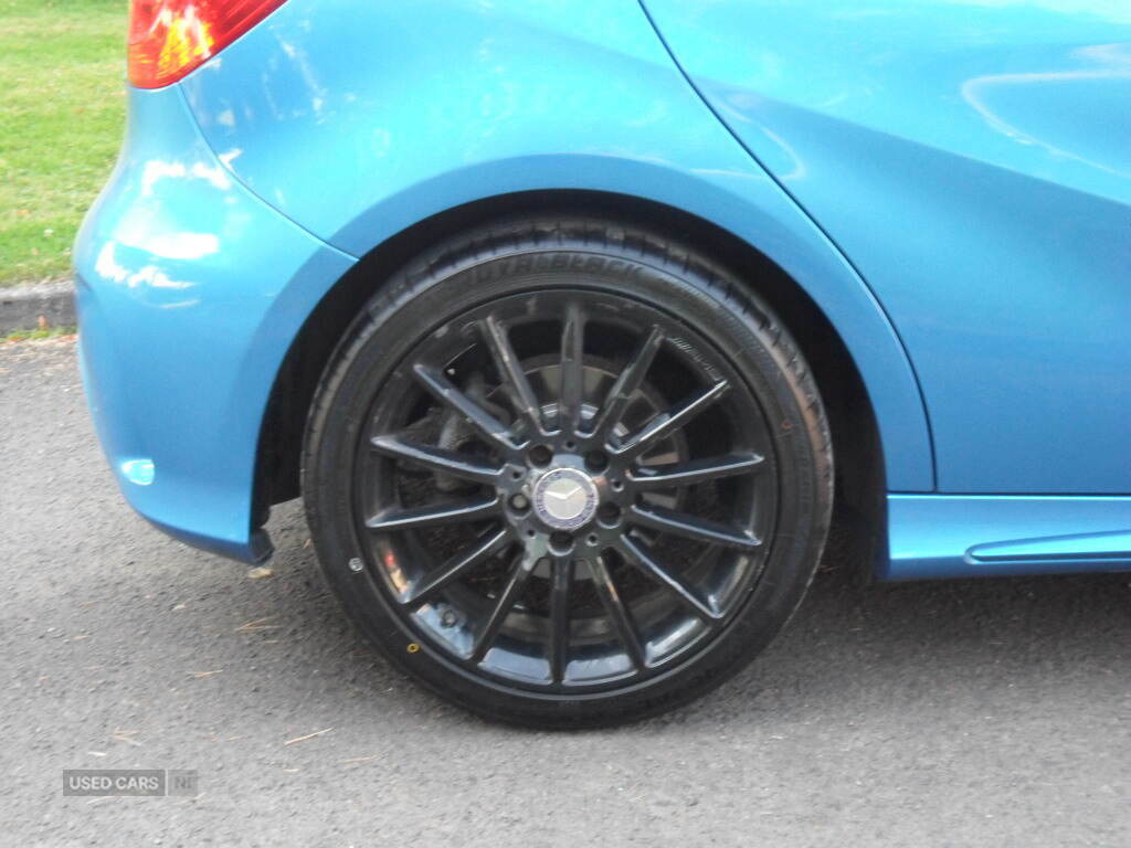 Mercedes-Benz A Class A180 Cdi Amg Sport VRZ9299 Blue #5