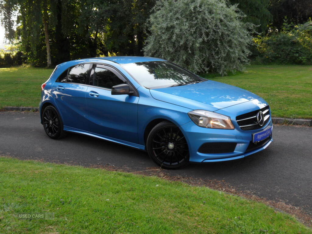 Mercedes-Benz A Class A180 Cdi Amg Sport VRZ9299 Blue #4