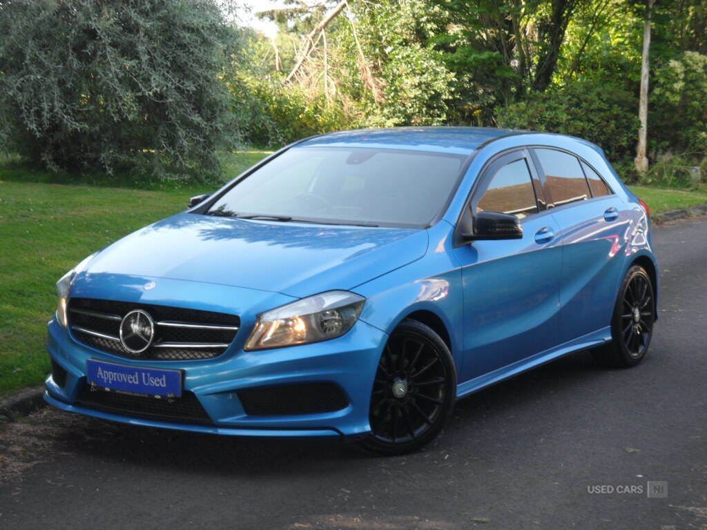 Mercedes-Benz A Class A180 Cdi Amg Sport Blue