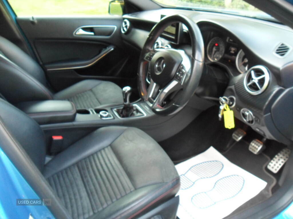 Mercedes-Benz A Class A180 Cdi Amg Sport VRZ9299 Blue #6