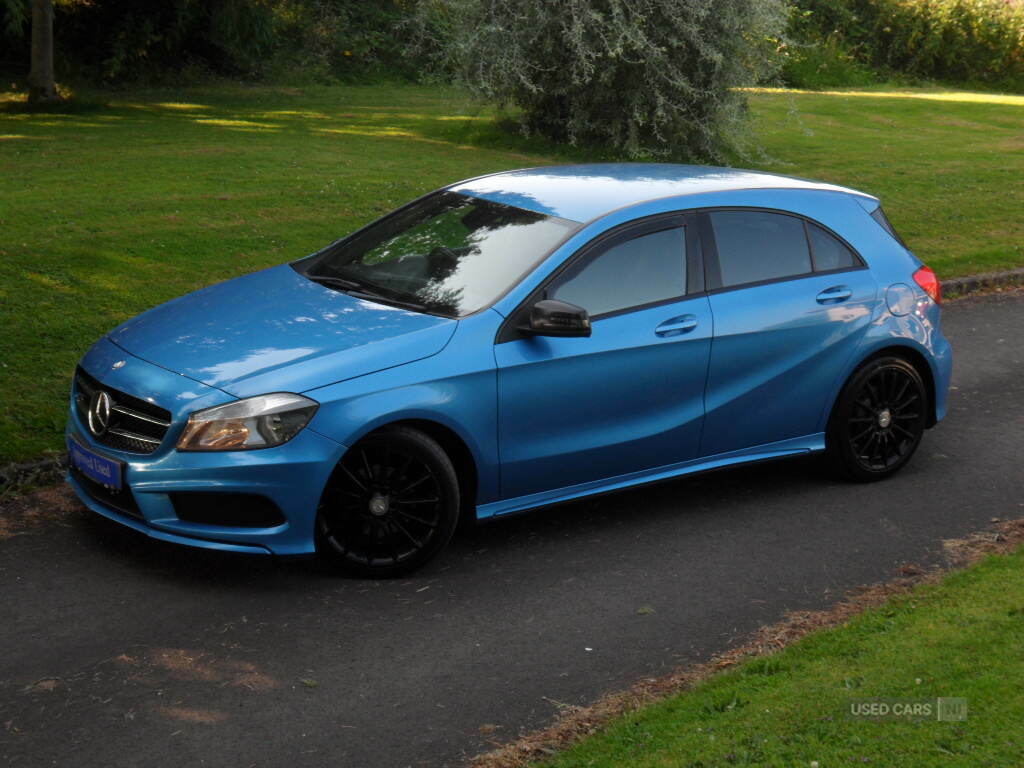 Mercedes-Benz A Class A180 Cdi Amg Sport VRZ9299 Blue #2