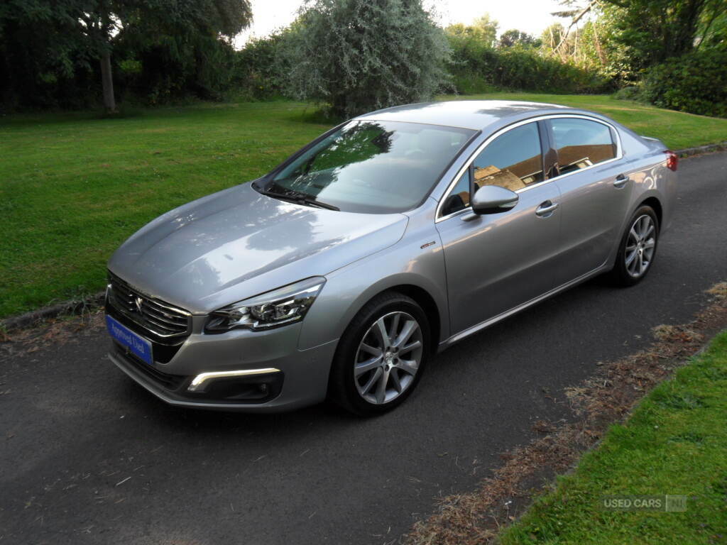 Peugeot 508 Hatchback Grey #18