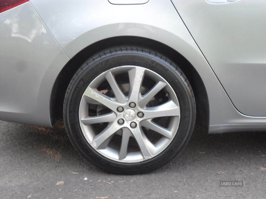 Peugeot 508 2.0 Bluehdi 150 Gt Line Grey #5