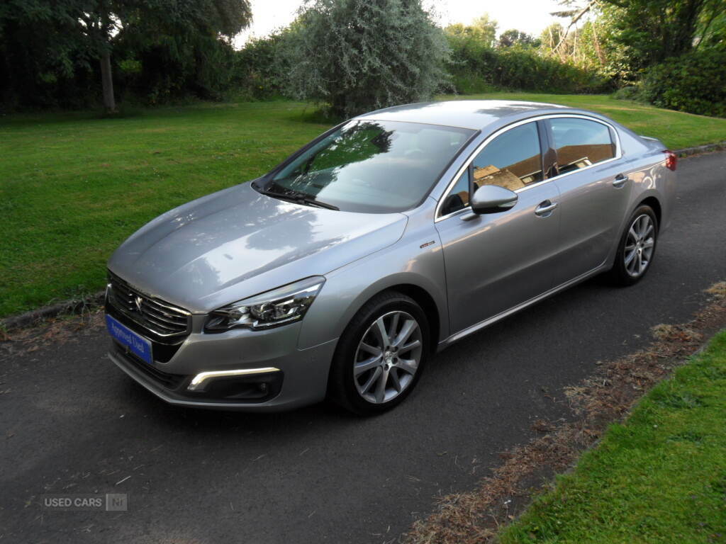 Peugeot 508 Hatchback Grey #27