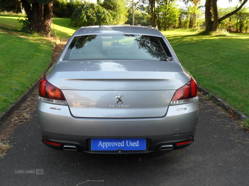 Peugeot 508 Hatchback Grey #15