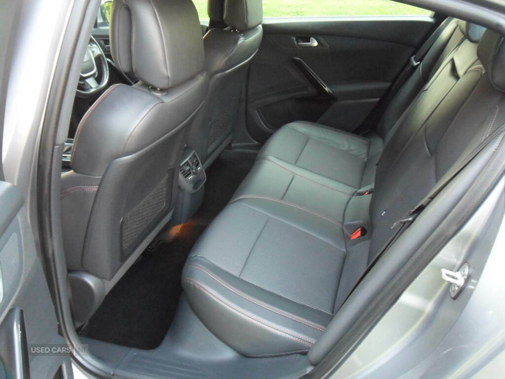 Peugeot 508 Hatchback Grey #20