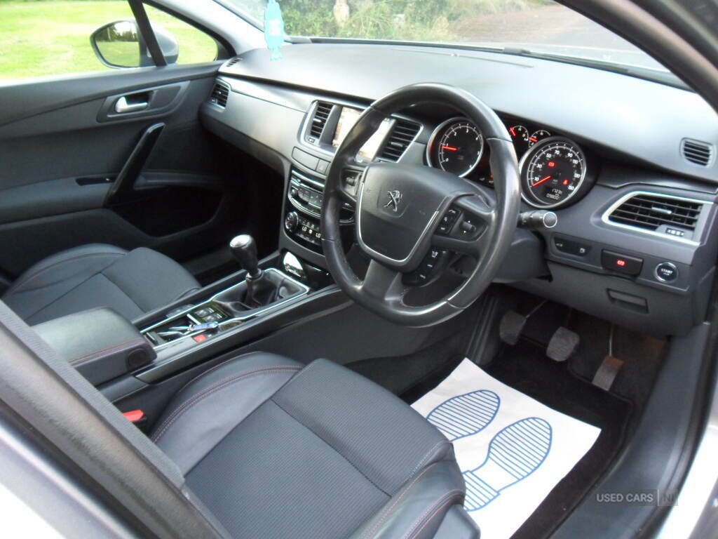 Peugeot 508 2.0 Bluehdi 150 Gt Line Grey #6