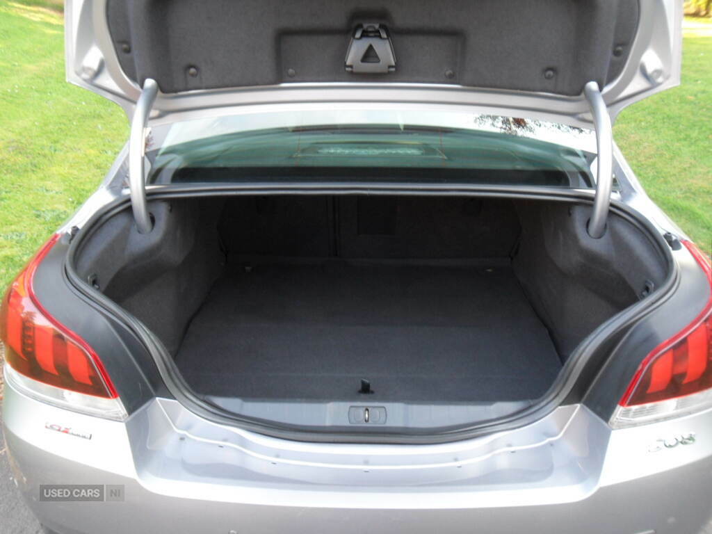 Peugeot 508 Hatchback Grey #21