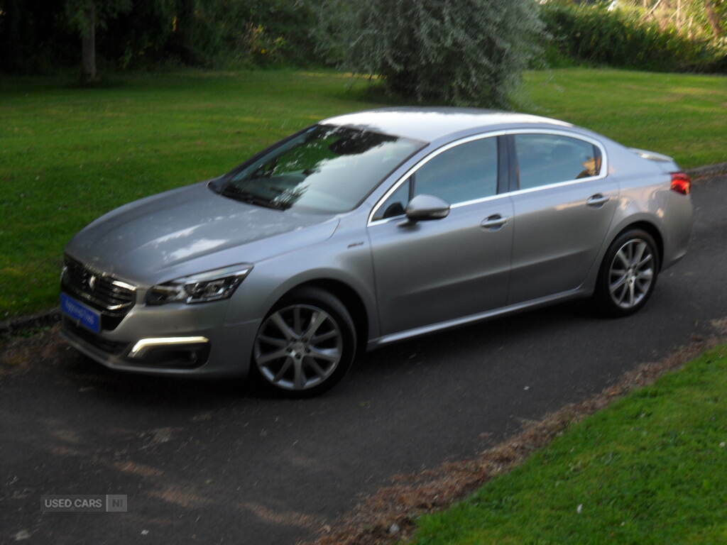 Peugeot 508 2.0 Bluehdi 150 Gt Line Grey #2