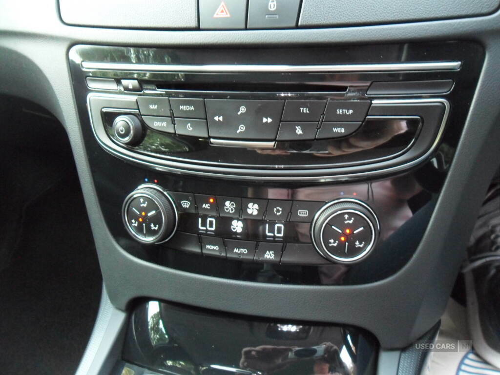 Peugeot 508 Hatchback Grey #12