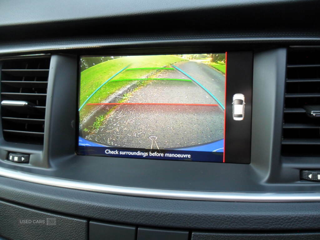 Peugeot 508 Hatchback Grey #11