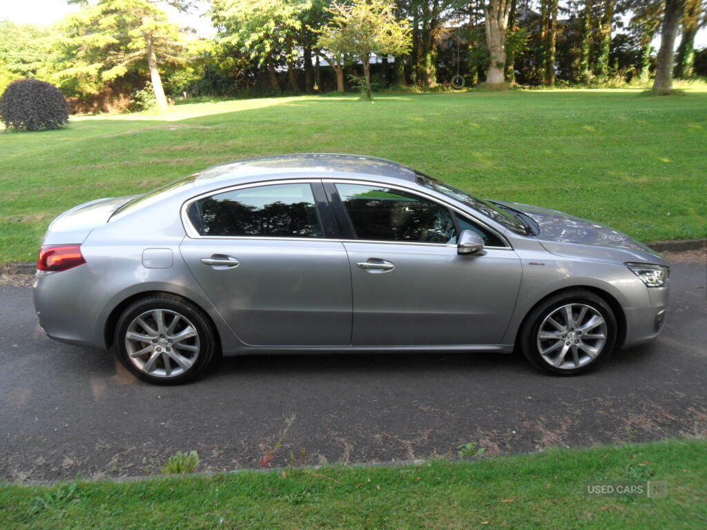 Peugeot 508 Hatchback Grey #13