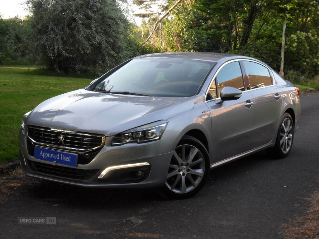 Peugeot 508 2.0 Bluehdi 150 Gt Line Grey
