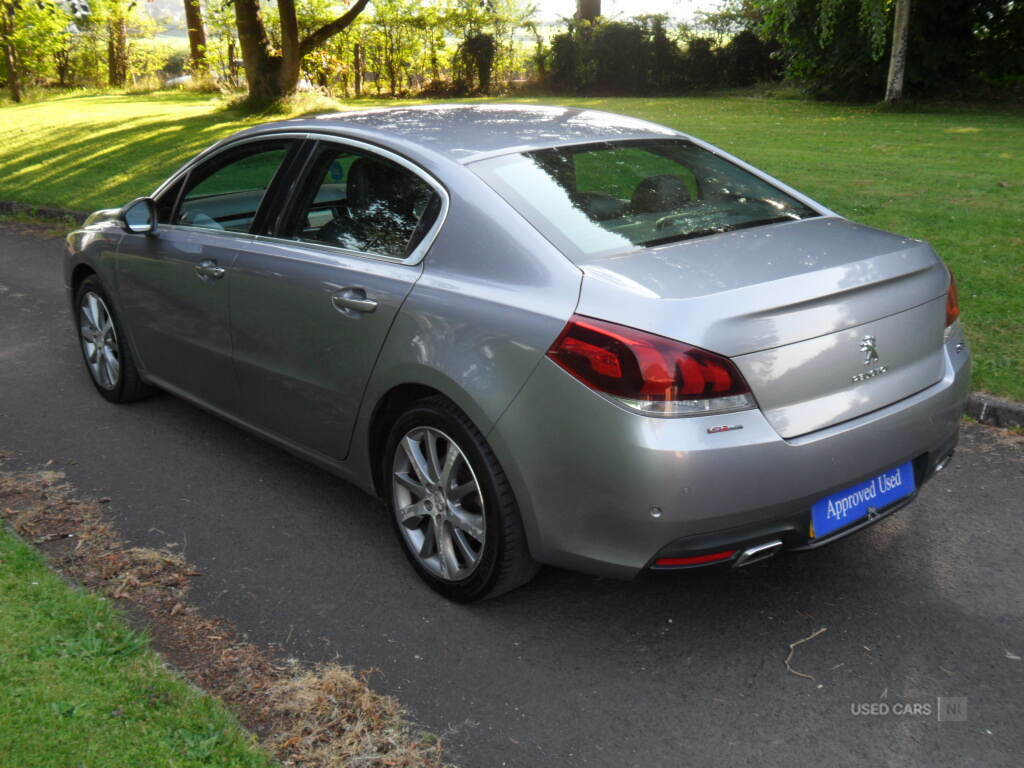 Peugeot 508 Hatchback Grey #16