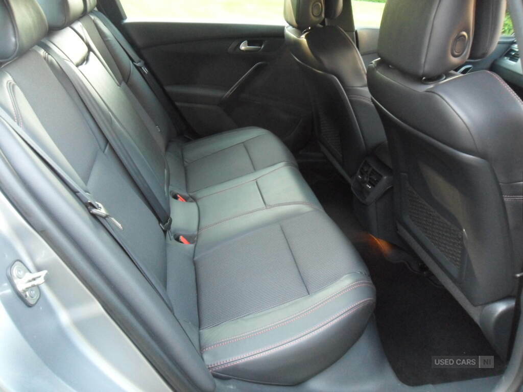 Peugeot 508 Hatchback Grey #8