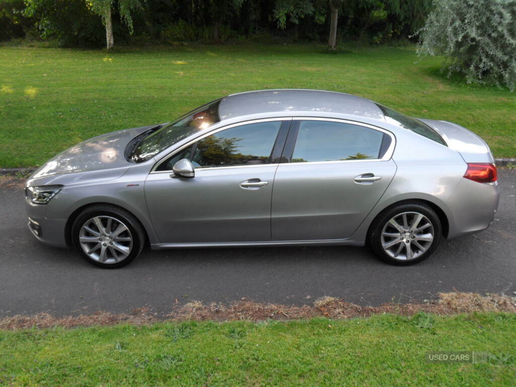 Peugeot 508 Hatchback Grey #17