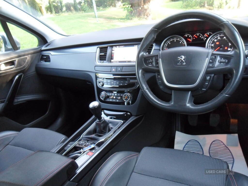 Peugeot 508 Hatchback Grey #22